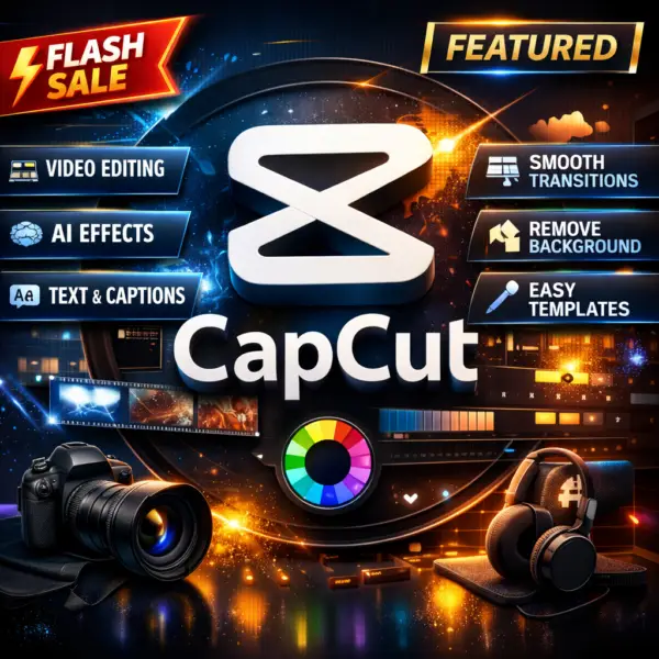 CapCut Pro Private Account – Unlock Premium Editing Features Instantly