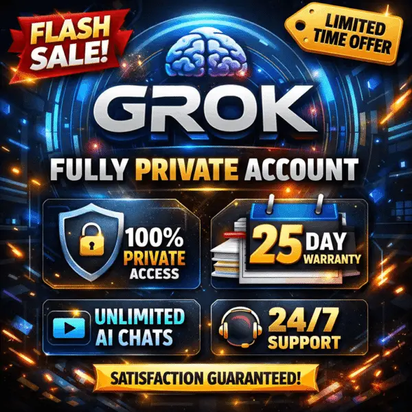 GROK AI Flash Sale – Limited Time Offer