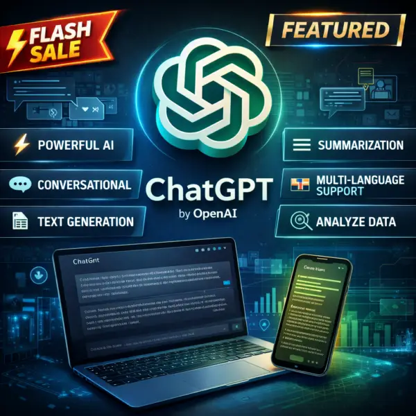 ChatGPT Plus Private Account – Full Access (Client’s Own Email)